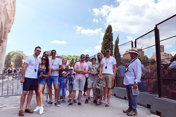 Colosseum Exclusive Semi-Private Tour- Up To 6 People - What can affect your plan: closures, security, and system limits