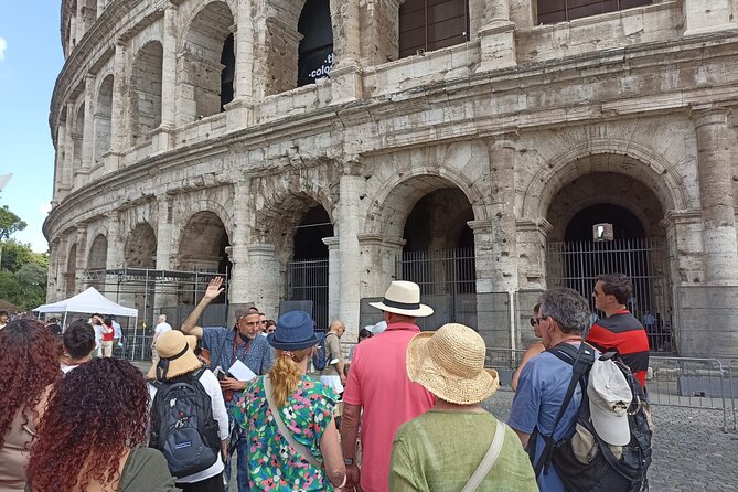 Colosseum Express - Guides and English: what makes or breaks the hour