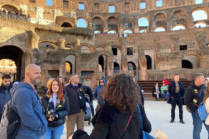 Colosseum Express Group Tour with Optional Arena Access - Price and What You Actually Get for $60