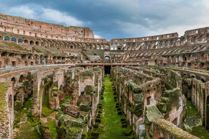 Colosseum Express Group Tour with Optional Arena Access - Arena Stage Access: What It Changes When You Choose the Floor