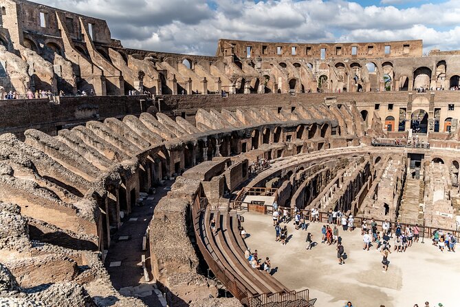 Colosseum Express Group Tour with Optional Arena Access - First and Second Levels: The Architecture View You’ll Remember