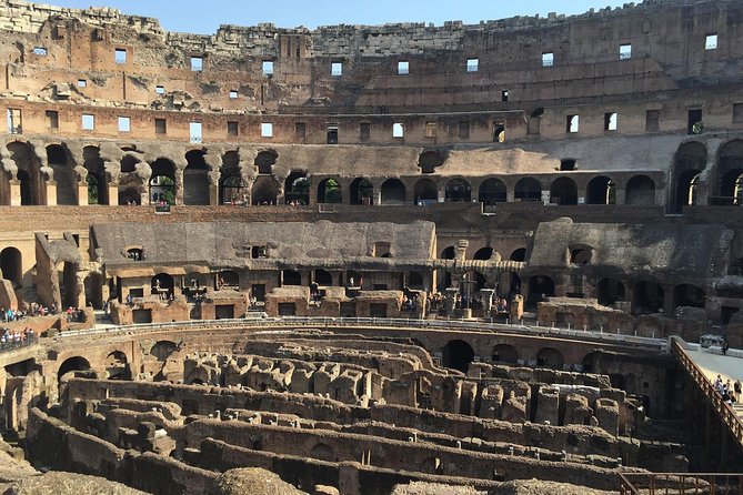 Colosseum Express Group Tour with Optional Arena Access - Optional Add-On: Palatine Hill and Roman Forum on Your Own Time