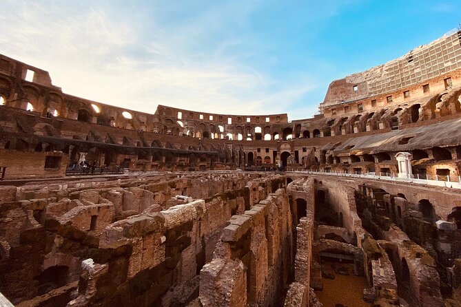 Colosseum Express Group Tour with Optional Arena Access - The Meeting Point on Via dei Fori Imperiali: Where Tours Go to Live or Die