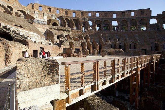 Colosseum Express Guided Tour and Ancient Rome Admission Included - Roman Forum: the city’s power center, explained in human terms
