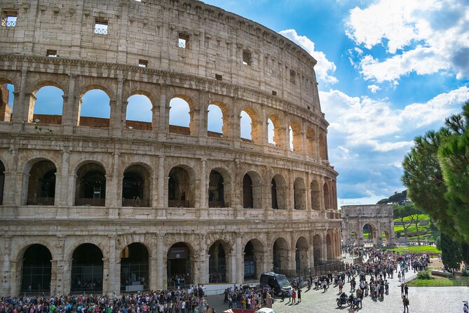 Colosseum Express Guided Tour and Ancient Rome Admission Included - Palatine Hill: where Rome started and empire palaces grew