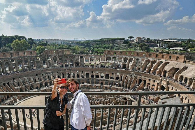 Colosseum Express Guided Tour and Ancient Rome Admission Included - Meeting point and ID checks: don’t let logistics ruin the day