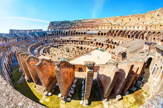 Colosseum Express Guided Tour and Ancient Rome Admission Included - Group size: small enough to ask questions, big enough for crowds