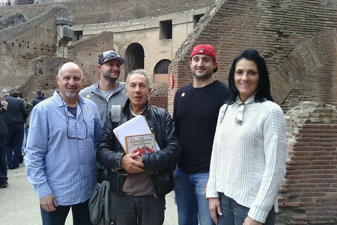Colosseum Express Tour - Entering The Colosseum: Reserved Timing Plus a Guided Story
