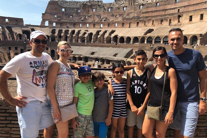 Colosseum Forum Ancient Rome Small Group Tour for Kids Families - Key highlights worth your time