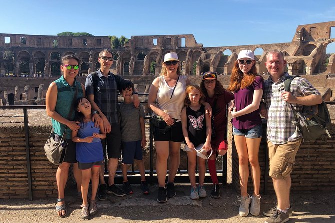 Colosseum Forum Ancient Rome Small Group Tour for Kids Families - Timing, weather, and walking comfort in Rome