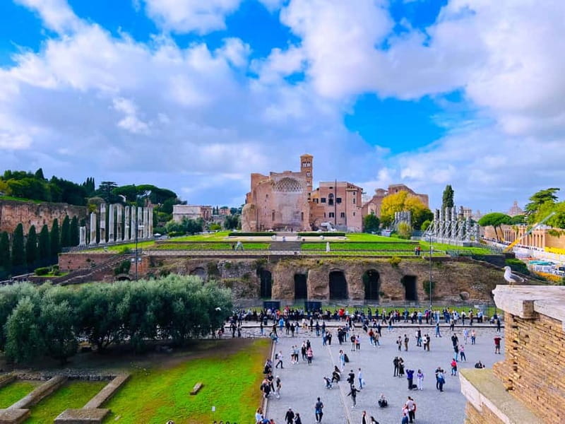 Colosseum, Forum and Ancient Rome Semi-Private Guided Tour - Key things I’d bet on (before you book)