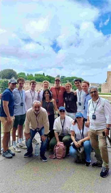 Colosseum, Forum and Ancient Rome Semi-Private Guided Tour - Palatine Hill Views: The Best Paying Off After the Walk