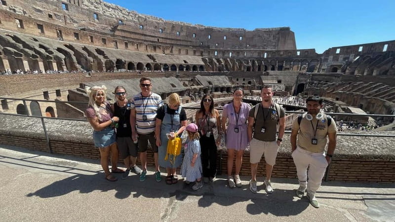 Colosseum, Forum and Ancient Rome Semi-Private Guided Tour - Price and Value: Where the Money Goes for $146.14