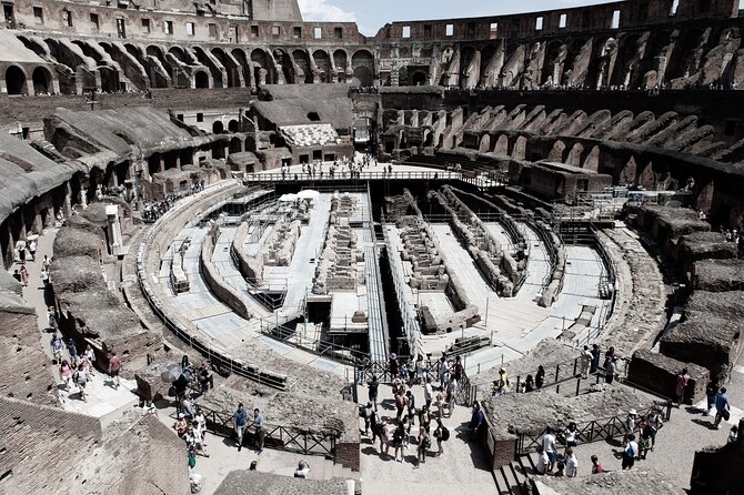 Colosseum Forum and Palatine Entry Mamertine Prison Audioguide - Practical tips that make or break the day