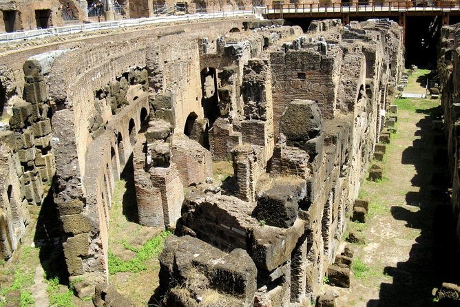 Colosseum, Forum and Palatine Hill small group tour - Meeting Point at Caffè Roma to Forum Exit at Largo Corrado Ricci