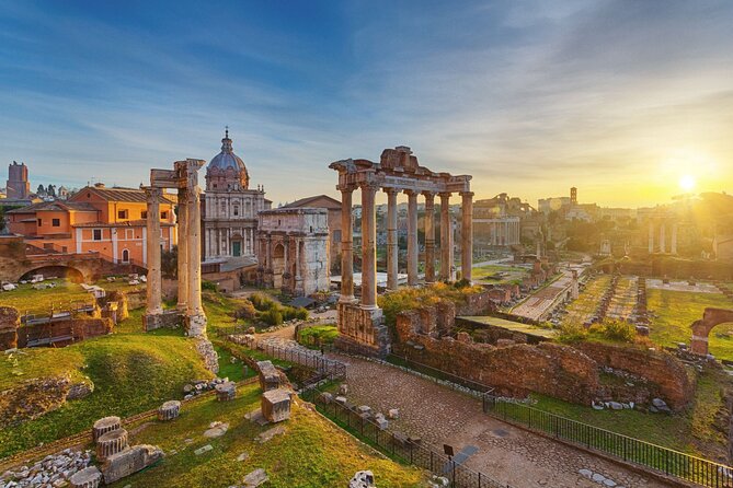 Colosseum, Forum and Palatine Hill small group tour - Palatine Hill Ruins of the Imperial Palace in 45 Minutes