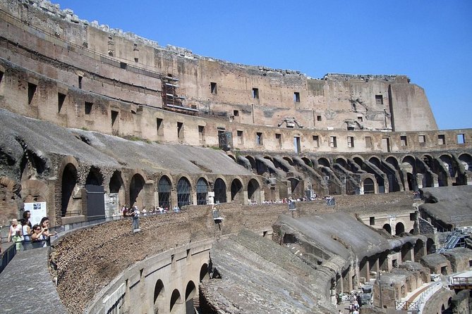Colosseum, Forum and Palatine Hill small group tour - Colosseum Access: Ground Level and the Second Tier
