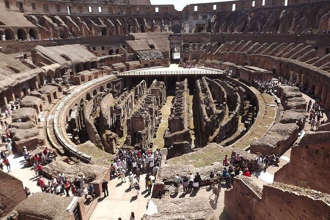 Colosseum, Forum, Palatine Hill with audio guide and Arena or Bus option - Entering The Colosseum: Priority Access Without the Head-Scratching
