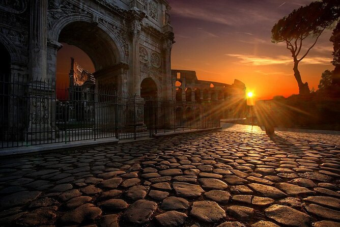 Colosseum, Forum, Palatine Hill with audio guide and Arena or Bus option - Meeting at Artour Rome Tourist Agency (Via del Colosseo 27)