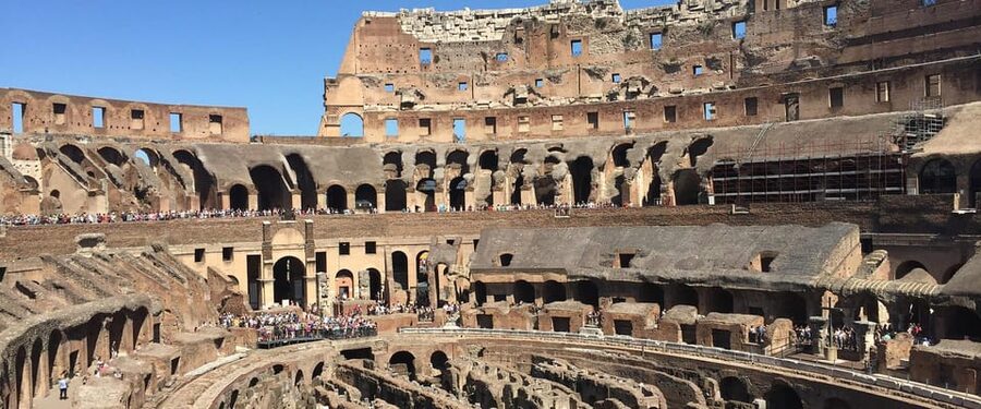 Colosseum, Forum & Palatine with AudioGuide (Arena optional) - Key things to know before you go