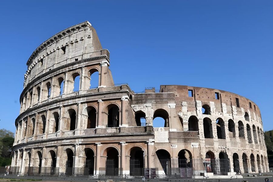 Colosseum, Forum & Palatine with AudioGuide (Arena optional) - Inside the Colosseum: rings, views, and underground context