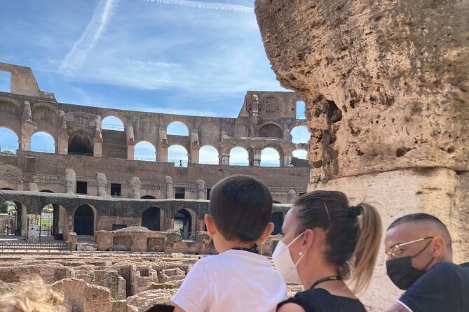 Colosseum Game for Kids and Families - Colosseum with kids: why this “game tour” works