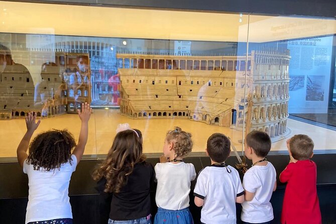 Colosseum Game for Kids and Families - Inside the Colosseum: how the activity plays out