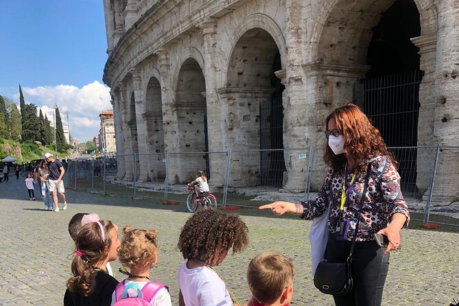 Colosseum Game for Kids and Families - Gladiators, emperors, and the big arena story kids can repeat