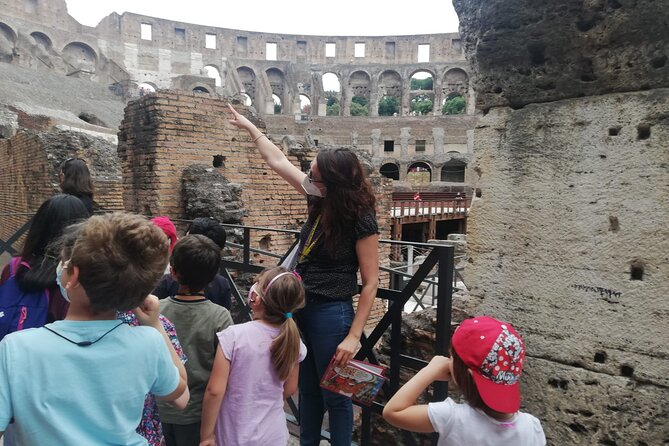 Colosseum Game for Kids and Families - Small-group size: what max 9 really changes for families