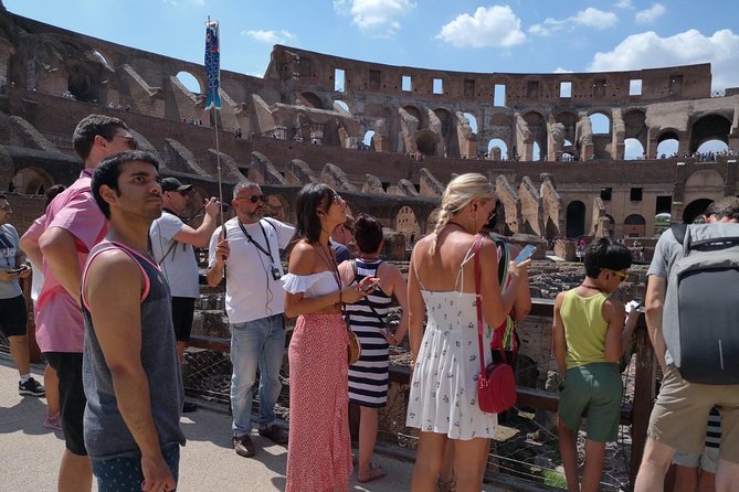 Colosseum Gladiator Arena Floor Complete Tour- Up To 6 People - Key highlights worth planning for