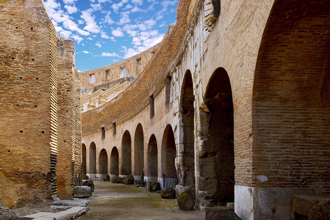 Colosseum Gladiator Arena Floor Complete Tour- Up To 6 People - Roman Forum landmarks in a smart, early-feeling route