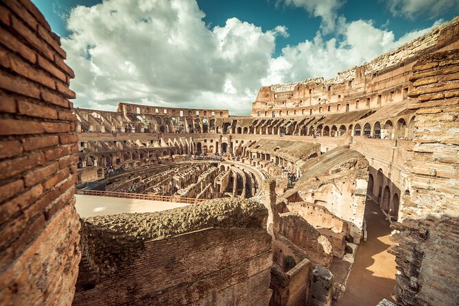 Colosseum Gladiator Arena Floor Complete Tour- Up To 6 People - Price and value: what $300+ actually includes