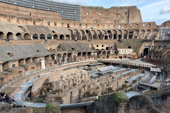 Colosseum Gladiator Arena Floor Complete Tour- Up To 6 People - What if arena-floor access gets limited? Know the Plan B