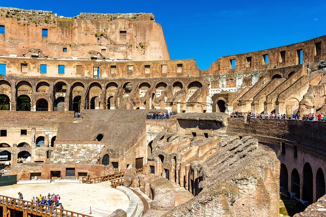 Colosseum Gladiator Arena Floor Complete Tour- Up To 6 People - Who this Colosseum + Forum + Palatine tour is best for