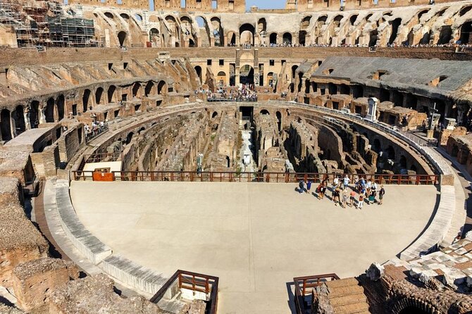 Colosseum Gladiator's Arena and Ancient Rome VIP Guided Tour - Lower-level secrets and gladiator storytelling (without the fluff)