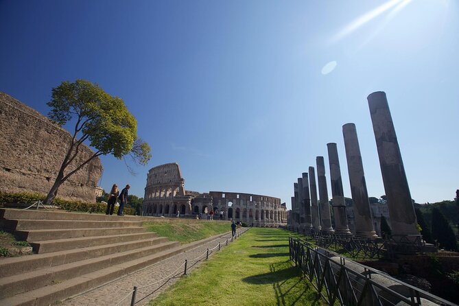 Colosseum Gladiator's Arena and Roman Forum Guided Tour - Stop 2: First and Second Rings and the Romans’ Build Speed
