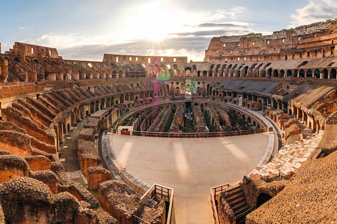 Colosseum Gladiator's Arena and Roman Forum Guided Tour - Guides, Headsets, and the English Clarity Factor