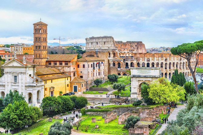 Colosseum Gladiator's Arena and Roman Forum Guided Tour - Meeting Point at Via dei Fori Imperiali: The Part That Can Make or Break It