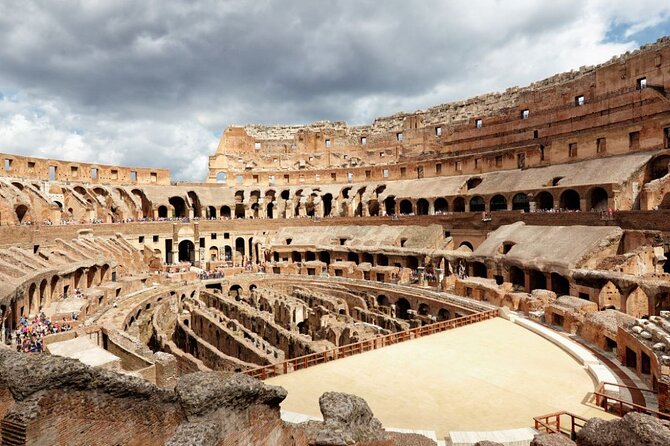 Colosseum: Gladiator’s Gate and Arena Floor Experience - Why this Colosseum and Forum plan fits real sightseeing days