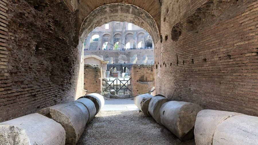 Colosseum: Gladiator’s Gate & Arena Floor Experience - Roman Forum stop: politics and myth in walking distance