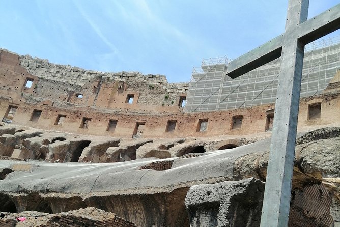 Colosseum Guided Tour - 75 minutes that actually teaches you something