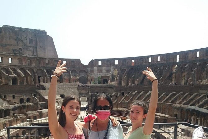 Colosseum Guided Tour - Roman Forum and Palatine Hill: your ticket to finish the story