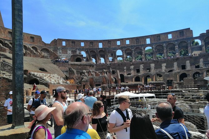 Colosseum Guided Tour - Crowds, timing, and the early-morning advantage