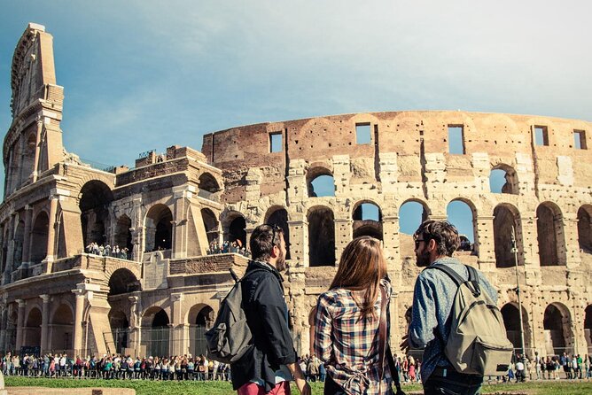 Colosseum Guided tour & access to Roman Forum Palatine Hill - Entering the Colosseum with a historian’s take