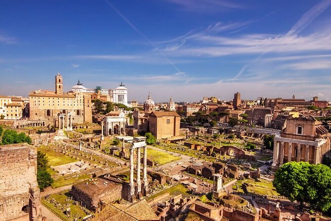 Colosseum Guided tour & access to Roman Forum Palatine Hill - Palatine Hill: the founding legend and the view factor