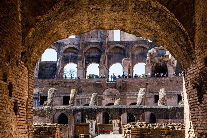 Colosseum Guided Tour and Ancient Rome - Meeting at Largo Gaetana Agnesi and Security Reality