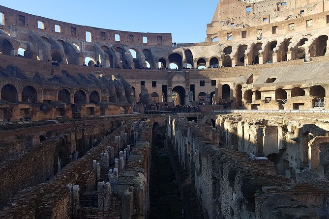 Colosseum Guided Tour and Ancient Rome - Arch of Constantine: A 10-Minute Stop With Context