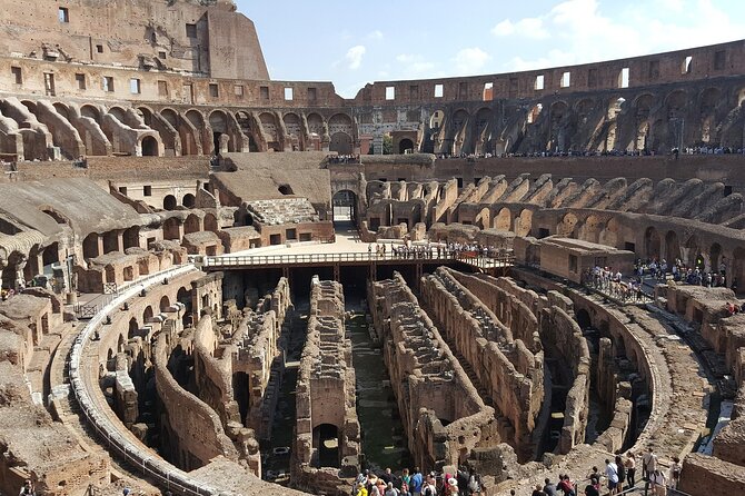 Colosseum Guided Tour and Ancient Rome - Colosseum Entrance: Live Storytelling Inside the Amphitheater
