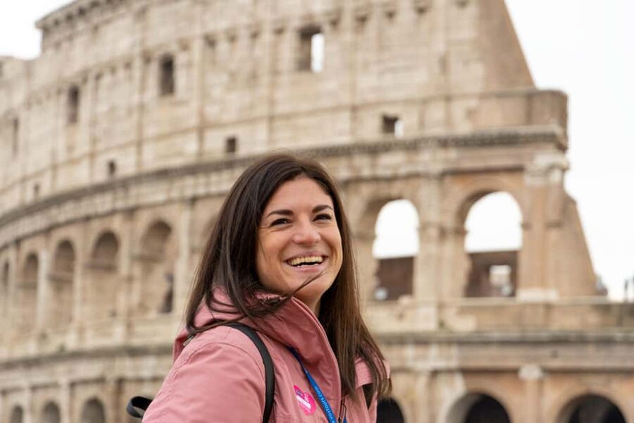 Colosseum Guided Tour: Hotel Transport included - What you should pack for a smoother visit
