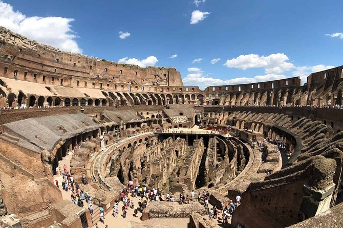 Colosseum Guided Tour in Rome - Roman Forum: self-guided time with a ticket